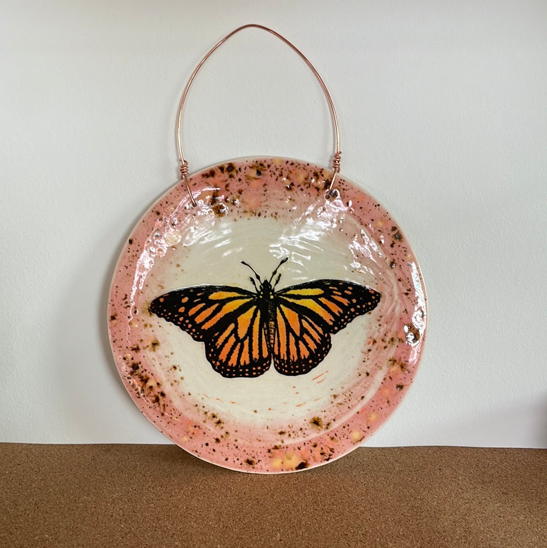 Butterfly Wall Plaque ￼